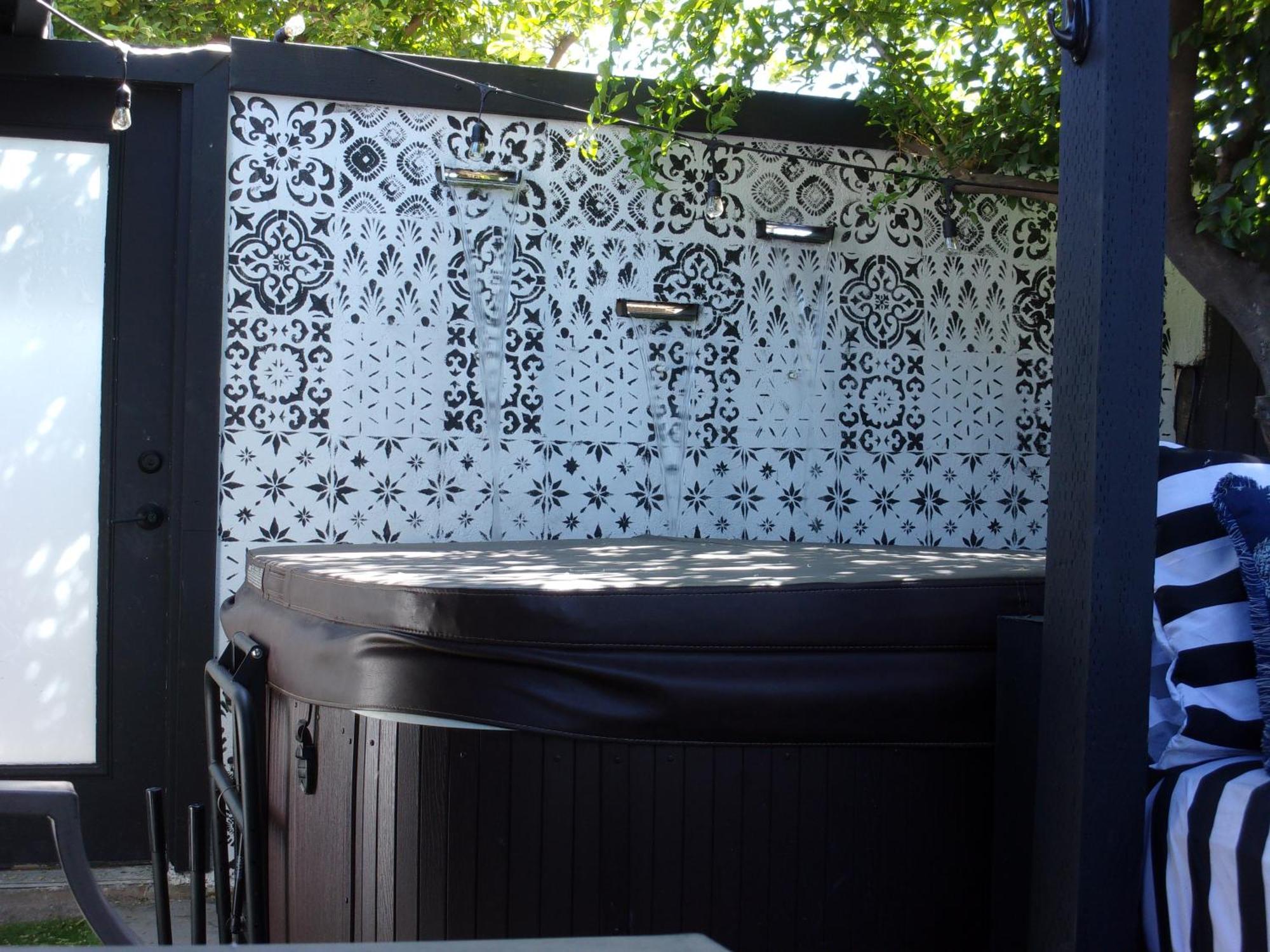Updated Dwntwn 2Bd Twnhse W/Hot Tub& Private Patio Палм Спринг Екстериор снимка